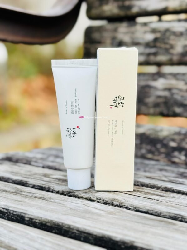 Beauty of Joseon Relief Rice & Probiotics Sun Cream SPF 50 50ml