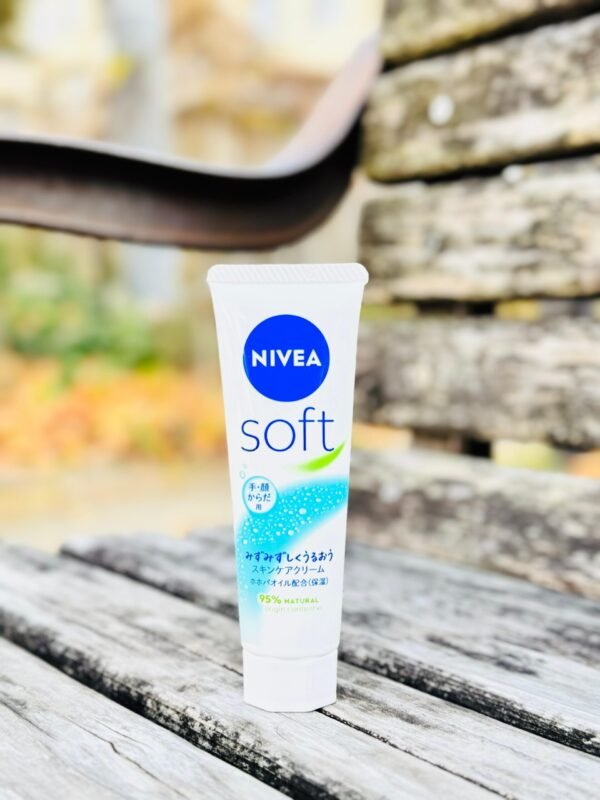 Nivea Soft Moisturizing Cream 50g