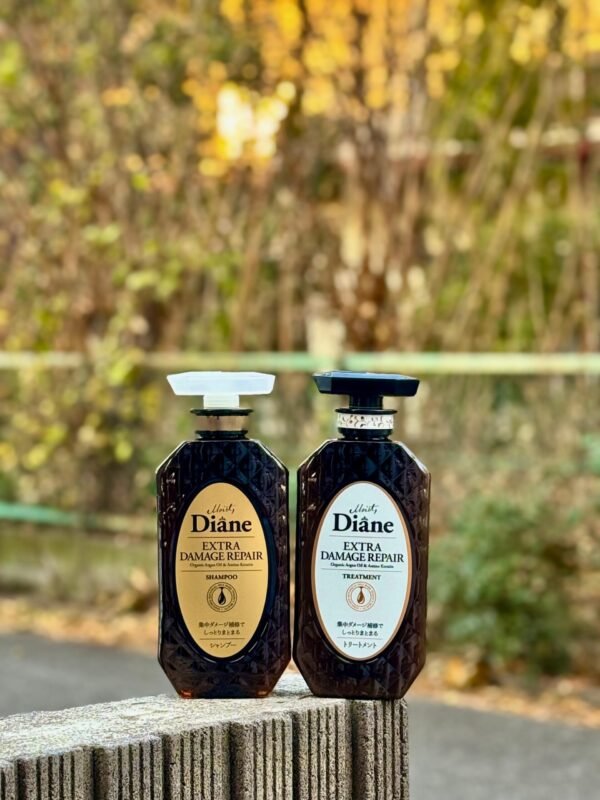Moist Diane Shampoo and Conditioner Perfect Beauty Extra Damage Repair (450ml)
