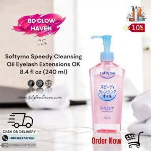 Softymo Speedy Cleansing Oil Eyelash Extensions (240 ml)
