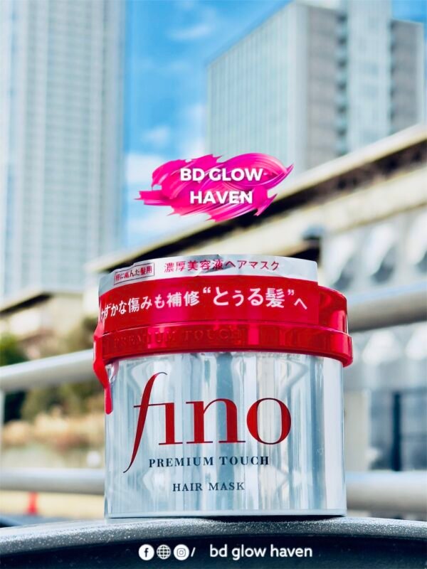 Fino Premium Touch Permeation Essence Hair Mask(230g)