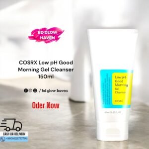 Cosrx Low pH Good Morning Gel Cleanser (150ml) bd glow haven