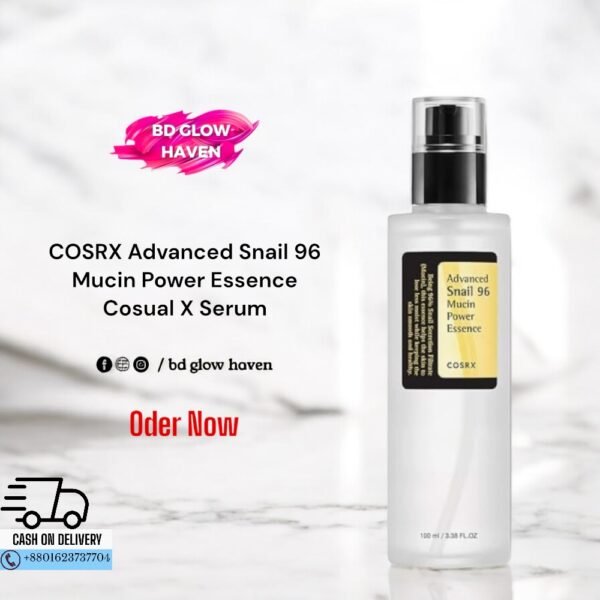 Cosrx Advanced Snail 96 Mucin Power Essence Oil (100ml)