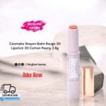 Cammake Stay-on Balm Rouge Shade 20 (Cotton Peony)