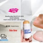 SlowSunday SALICYLIC ACID MOISTURIZING FOOT STICK NETWT. 1.05 OZ./30 g