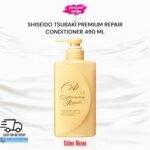 Tsubaki Premium Repair Conditioner – 490ml – Japanese Deep Hair Treatment with Camellia Oil for Dry and Damaged Hair