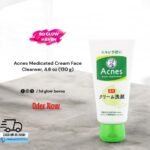 Acnes Medicated Cream Face Cleanser (130g) – Best Anti-Acne Face Wash in Bangladesh