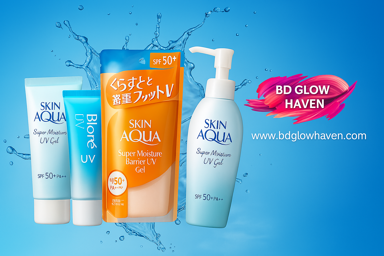 bd glow haven japanese cosmetics in bangladesh