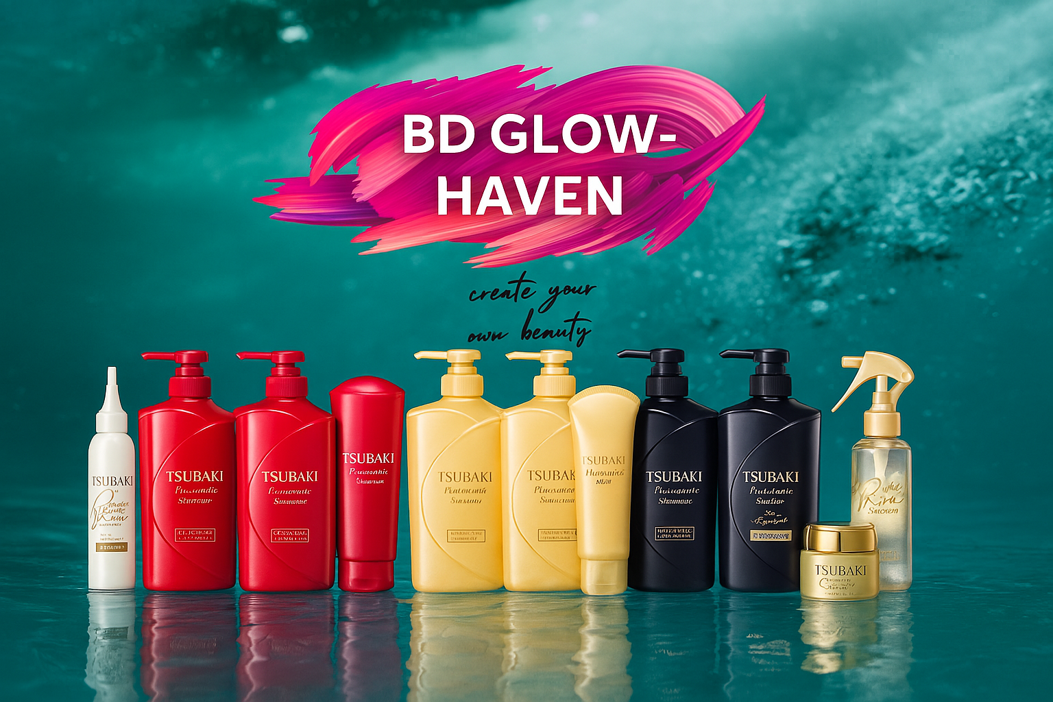 Explore Japanese tsubaki hair care in Bangladesh. Shampoo, conditioner & treatments for beautiful strong hair.