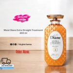 Get silky, straight hair with Diane Extra Straight Treatment (450ml)! Infused with organic argan oil & keratin, it deeply nourishes, controls frizz, and adds shine. Perfect for Bangladeshi weather! Shop now.