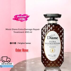 Moist Diane Extra Straight Treatment, Moist Diane Extra Straight Treatment 450ml, Best hair treatment in Bangladesh, Japanese hair care Bangladesh, Hair smoothing treatment, Frizz control treatment, Hair treatment for rebonded hair, Argan oil hair treatment, Keratin hair treatment Bangladesh, Moisturizing hair treatment"