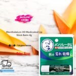 Mentholatum XD Medicated Lip Stick Balm 4g – Relief for dry, chapped lips