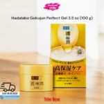 Hadalabo Gokujun Perfect Gel 100g All-in-One Japanese Moisturizer with Hyaluronic Acid