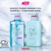 SHISEIDO TSUBAKI Premium Cool Shampoo and Conditioner – 490ml