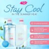 SHISEIDO TSUBAKI Premium Cool Shampoo and Conditioner – 490ml Each – Japanese Cooling Hair Care Set