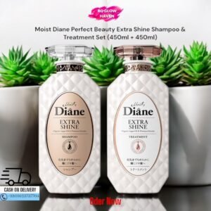 Moist Diane Extra Shine Shampoo and Treatment Set (450ml x 2) – BD Glow Haven