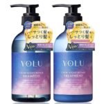 YOLU Calm Night Repair Shampoo and Treatment 475ml Set – Japanese Overnight Hair Care