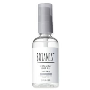 Botanist Botanical Hair Oil Iris & Berry Damage Care 80ml Bottle
