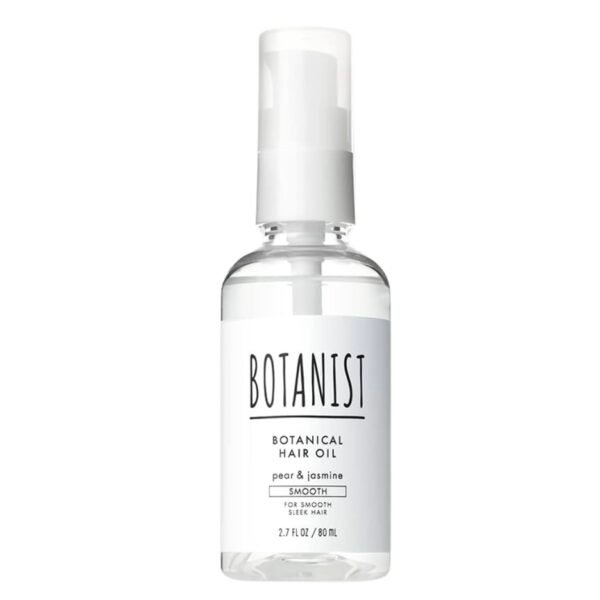 Botanist Botanical Hair Oil Pear & Jasmine Smooth 80ml Bottle