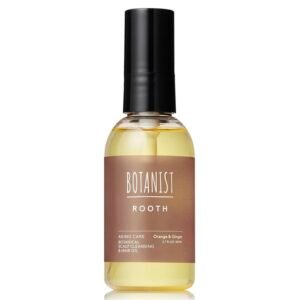 BOTANIST ROOTH Scalp Cleansing & Hair Oil Orange & Ginger 80ml Bottle
