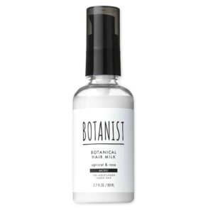 BOTANIST Botanical Hair Milk Apricot & Rose Moisturizing Lotion 80ml Bottle