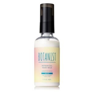 BOTANIST Botanical Hair Milk Peach & Lemon Moisturizing Hair Lotion 80ml Bottle