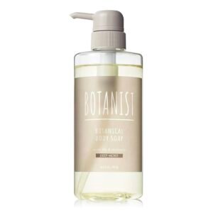 BOTANIST Botanical Body Soap Water Lily & Raspberry 490ml – Deep Moist Body Wash from Japan