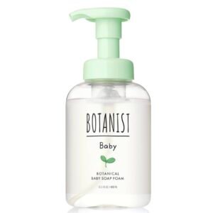 BOTANIST Baby Botanical Baby Soap Foam 400ml – Gentle Foaming Cleanser for Babies