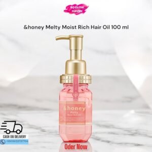 &honey Melty Moist Rich Hair Oil 100ml Bottle – Japanese Hair Serum