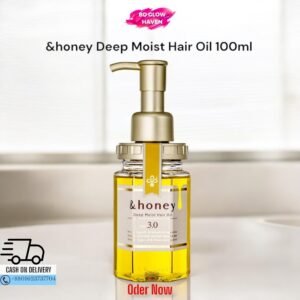 &honey Deep Moist Hair Oil 100ml Bottle – Japanese Hydrating Hair Serum