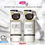 BOTANIST Moist Shampoo and Treatment Set 460ml – Apricot Jasmine & Apple Berry – BD Glow Haven