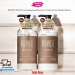 BOTANIST ROOTH Aging Care Shampoo and Treatment Set 460ml – Grapefruit & Ginger, Orange & Ginger – BD Glow Haven