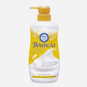 Bouncia Premium Moist Body Soap Bottle 480ml – Made in Japan