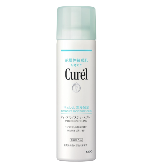 Curel Intensive Moisture Care Deep Moisture Spray 150g for Dry Sensitive Skin – Japanese Skincare